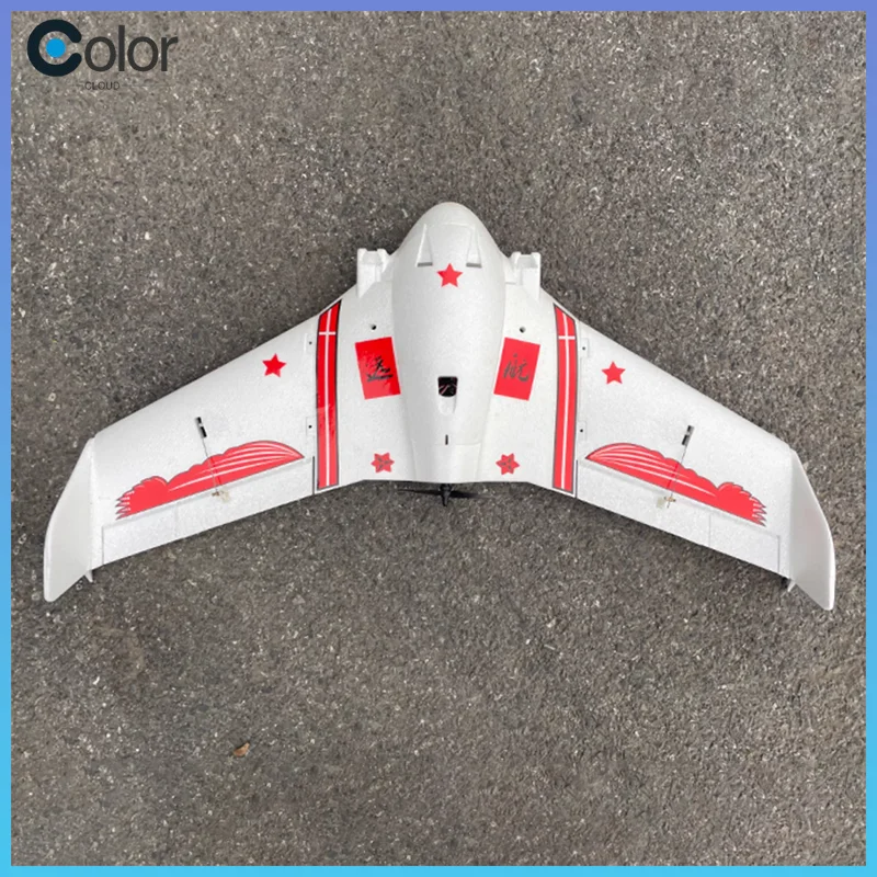 

Радиоуправляемый самолет-игрушка Kopach Ghost B2 FPV с фиксированным крылом, EPP, дельта-крыло, размах крыльев 950 мм, для детей и любителей