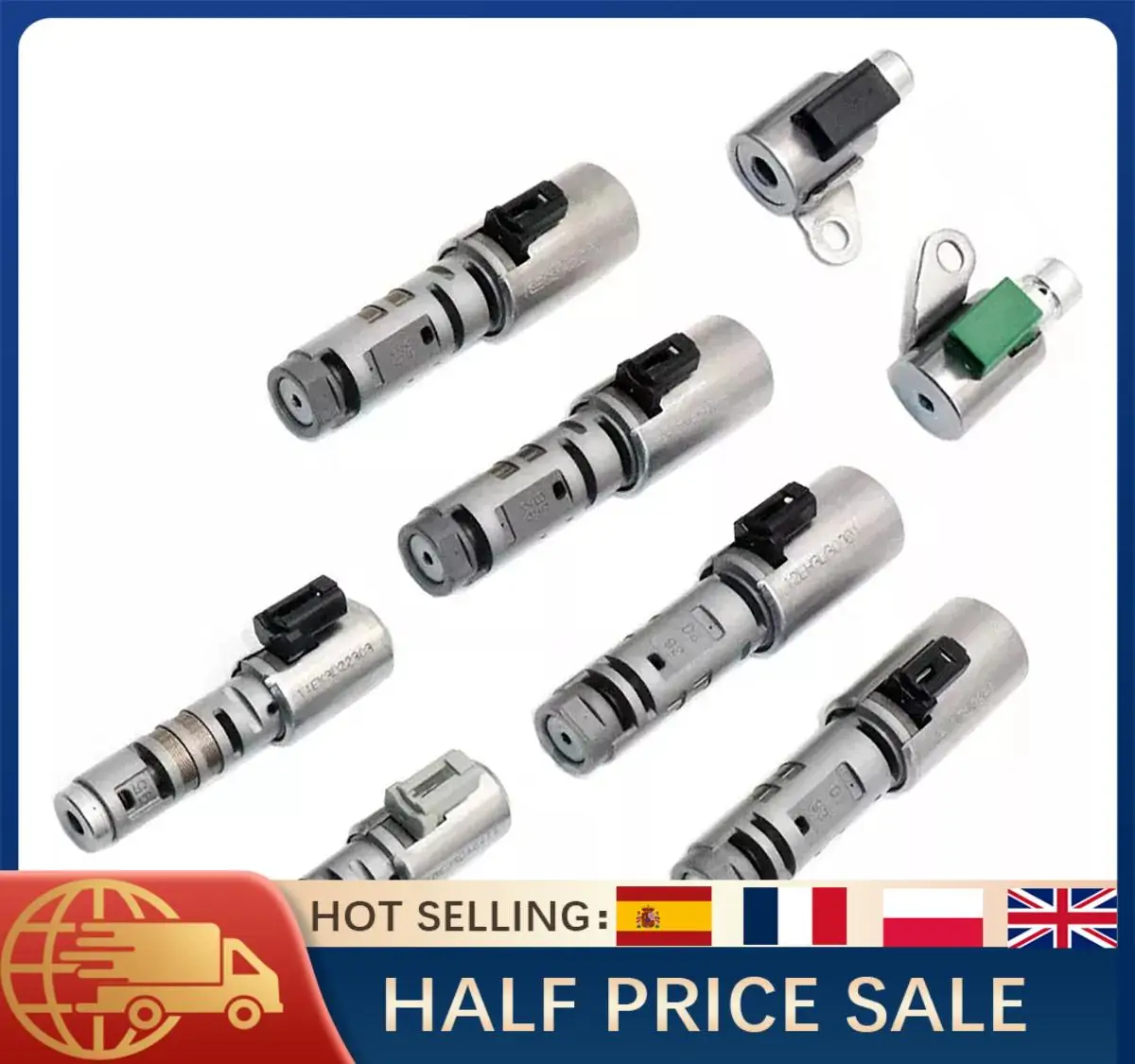 

TF70SC Auto Transmission Solenoid Kit For Peugeot C5 Citroen TF-70SC TF70 8PCS Direct Replacement Remanufactured
