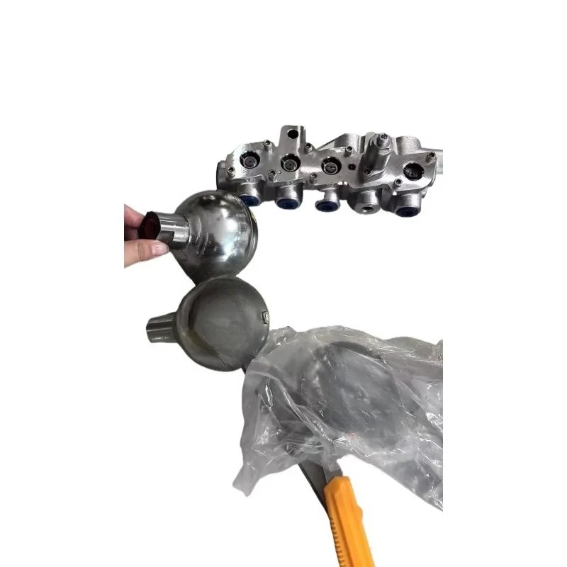 Hydraulic Accumulator 0.63/1 6/2.5/4/6.3/10/16/20/25/40/80 -L Piston Pump Parts Piston Pump Parts
