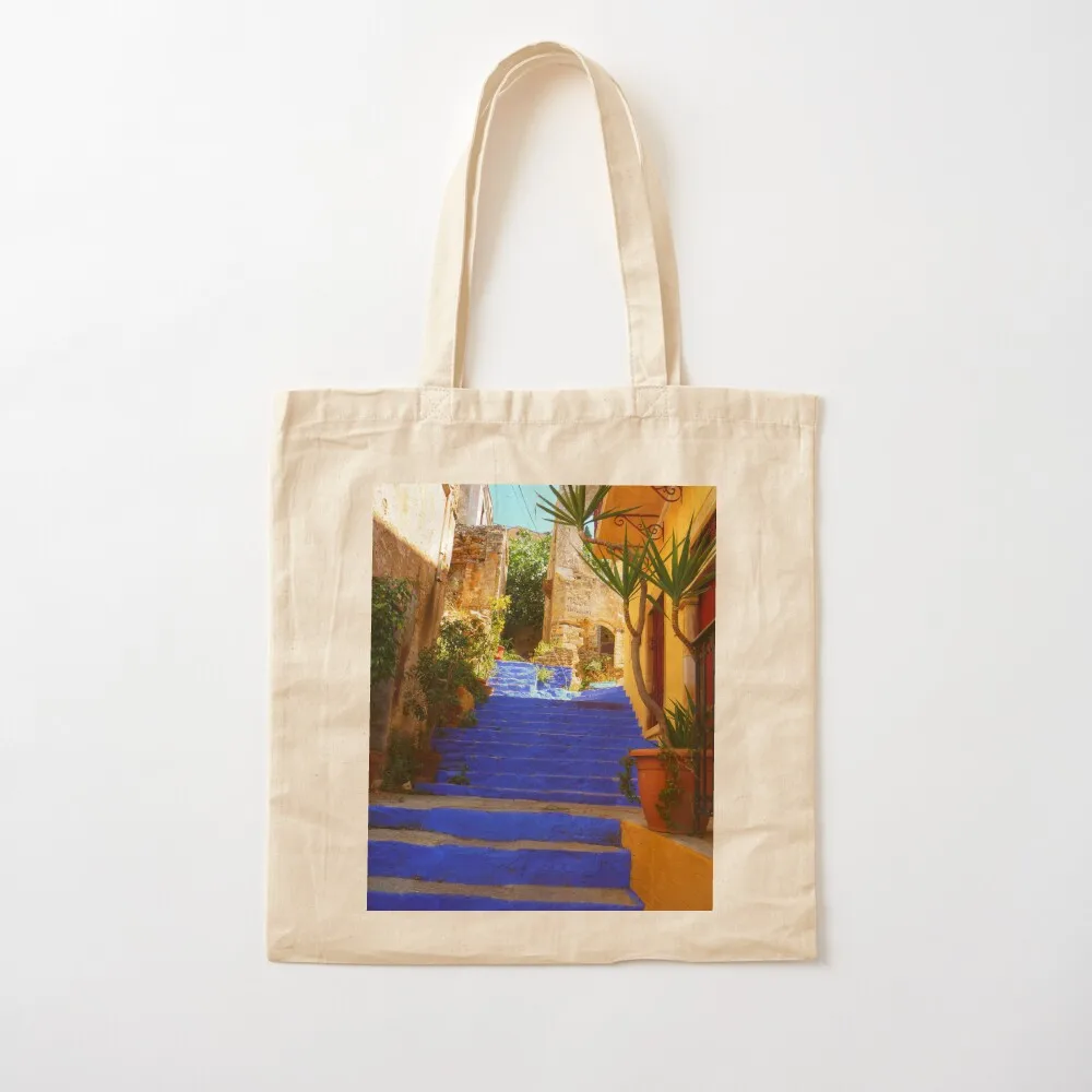 

Stairway to Happiness - HR Tote Bag Shopping bags hand bags Canvas Tote Bag