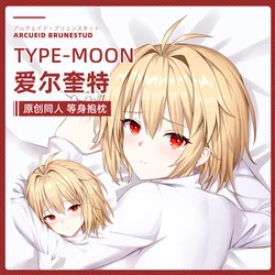 Tsukihime Archetype Earth Arcueid Brunestud Fate/grand Order Dakimakura Body Pillow Cover Pillowcase