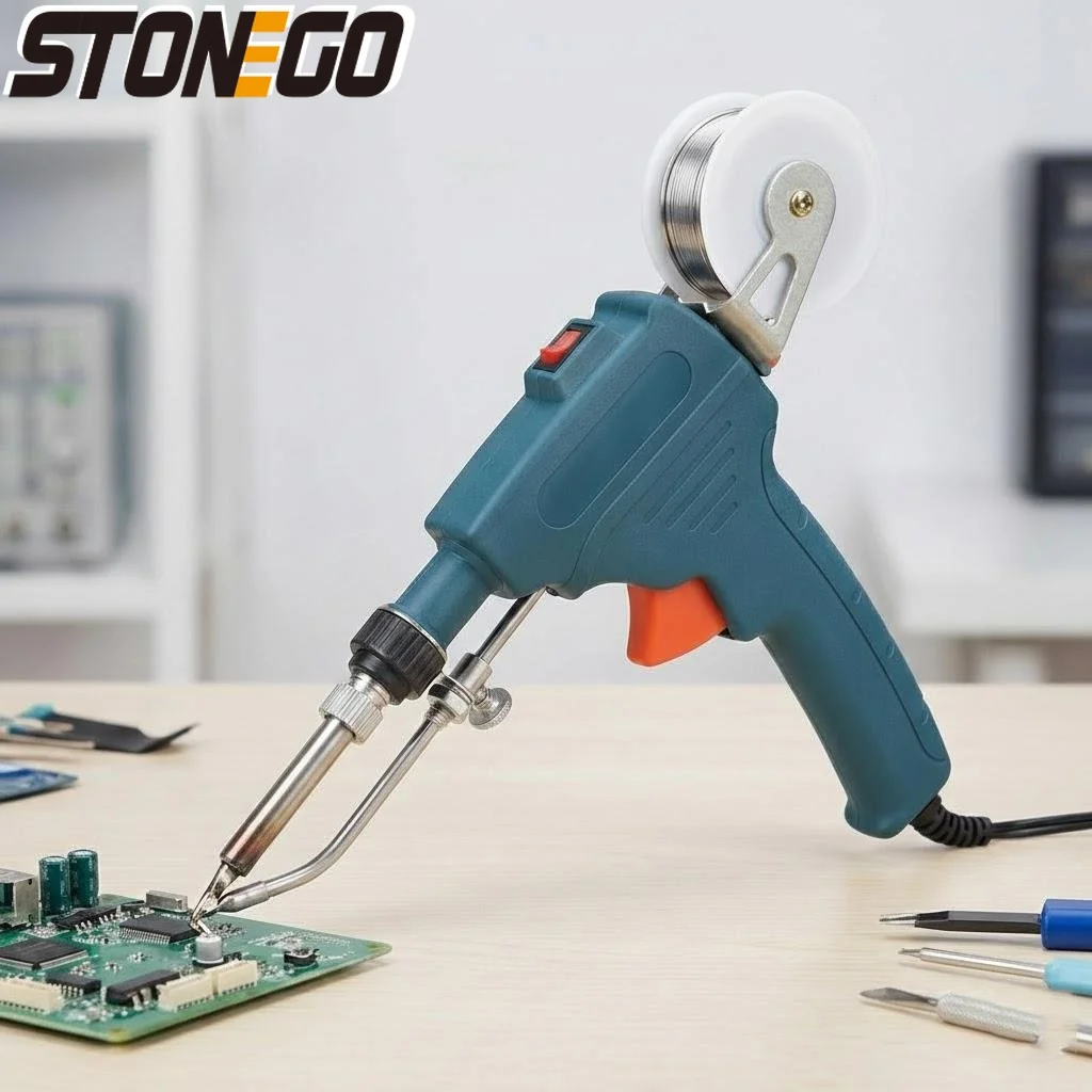 

Электрический паяльник ручной с внутренним нагревом, автоматической подачей припоя, станция для пайки 110В/220В для ремонта