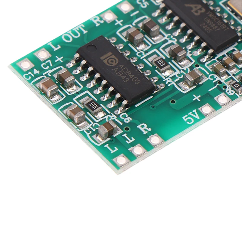 1Pc 8469 5V Bluetooth Amplifier Module PAM8403 Amplifier+CA-6928 5.0 Bluetooth-compatible D Audio Amplifier Module