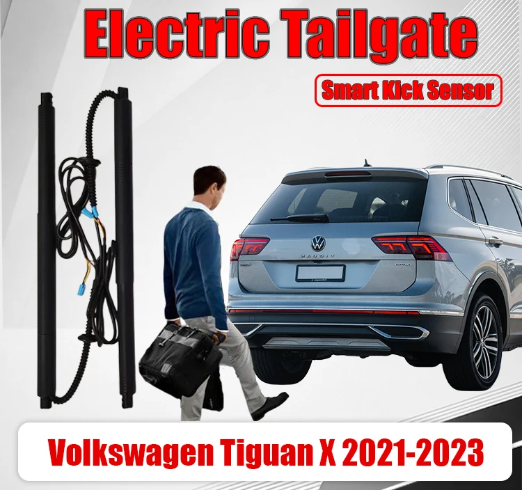 Electric Tailgate Kit for Volkswagen Tiguan X Power Liftgate Back Door Struts Auto Car Trunk Boot Lid Shock Lift Support Rod