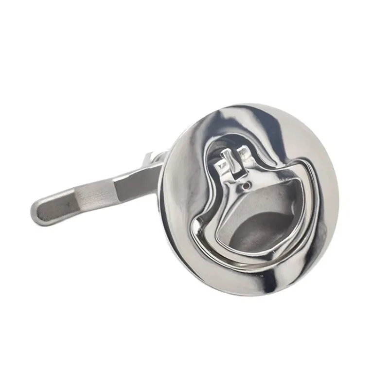 

STTL Hot Sale Marine Boat Lock Slam Latch Push Stainless Steel Turning Lock Lift Ring Handle Latch Lock Finest Casting