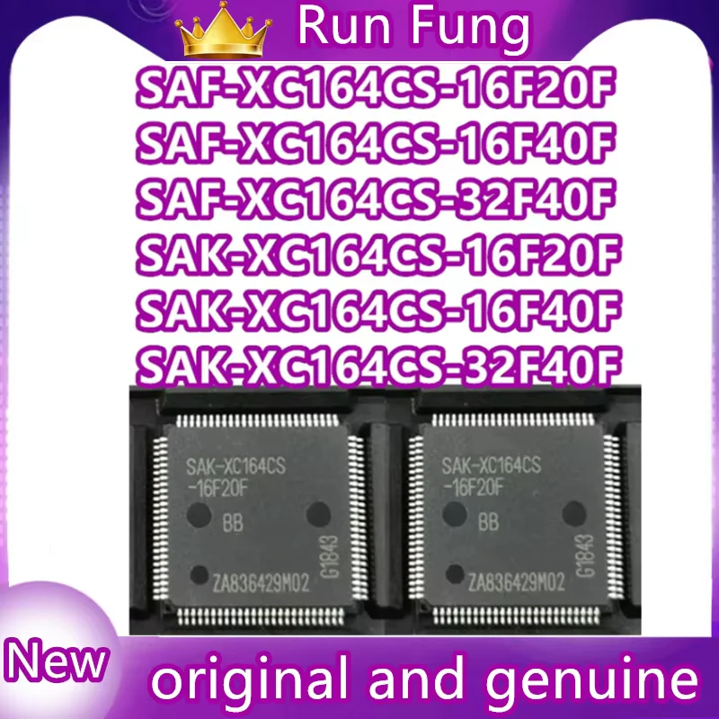 

XC164CS-16F20F XC164CS-16F40F XC164CS-32F40F XC164CS-16F20F XC164CS-16F40F SAK-XC164CS-32F40F 1 шт./лот