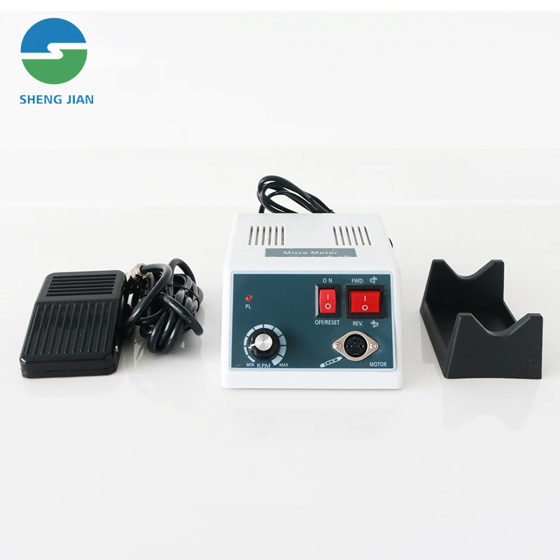 Hot Selling Dental Lab Micromotor Control Box With 18 Micromotor Set Dental 35,000RPM Micromotor