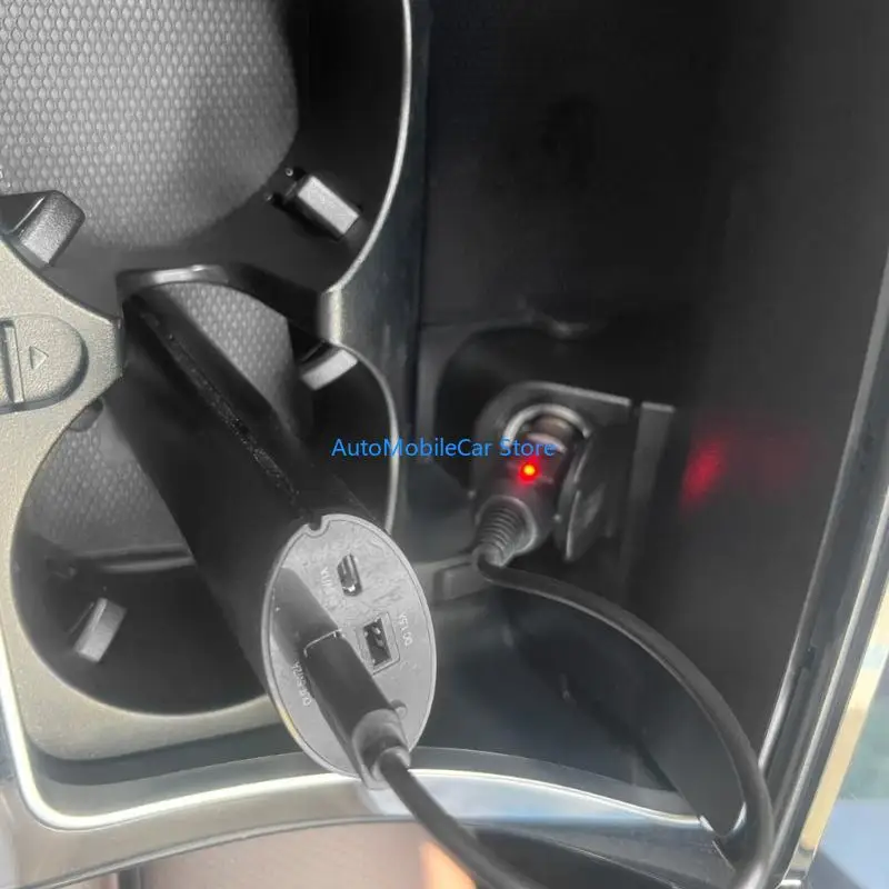 G8TE Automotive OBD2 Emergency Power Supply Cable Memory Saver Battery Tools