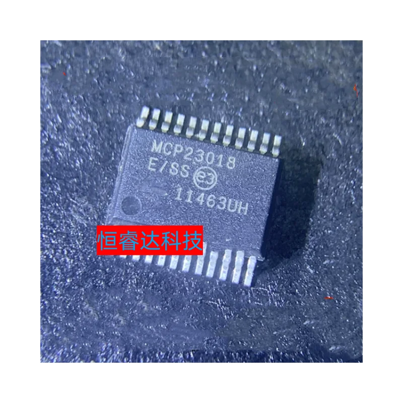 1pcs New Original MCP23018-E/SS SSOP-20 MCP23018 Interface I/O Expander Package SOP Brand New Original