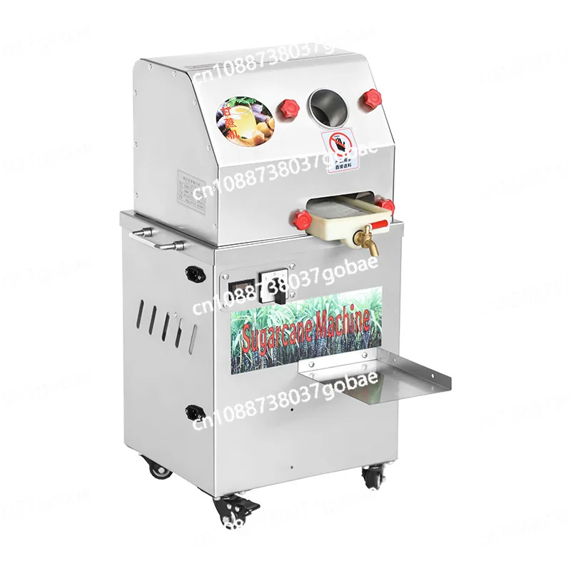 

Коммерческая электрическая соковыжималка для трости из нержавеющей стали