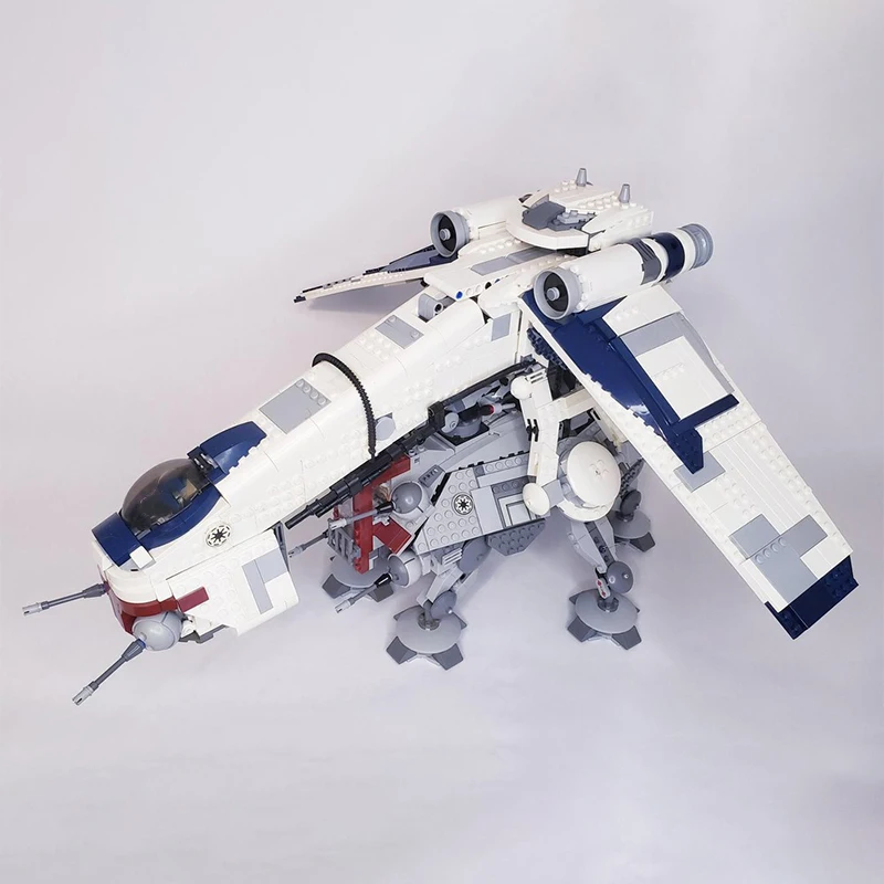 인기 있는 1325 PCS Moc 운송선 블록 조립 장난감 어린이 및 성인 생일 크리스마스 선물 가족 친구용