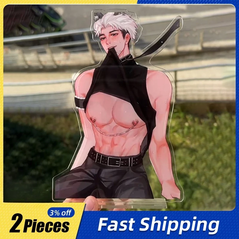 10 سنتيمتر/3.93in شخصيات كرتونية الاكريليك الدائمة لوحات مثير الأجهزة الطرفية الكرتون اكسسوارات الجدول عرض تحصيل الديكور هدية #1