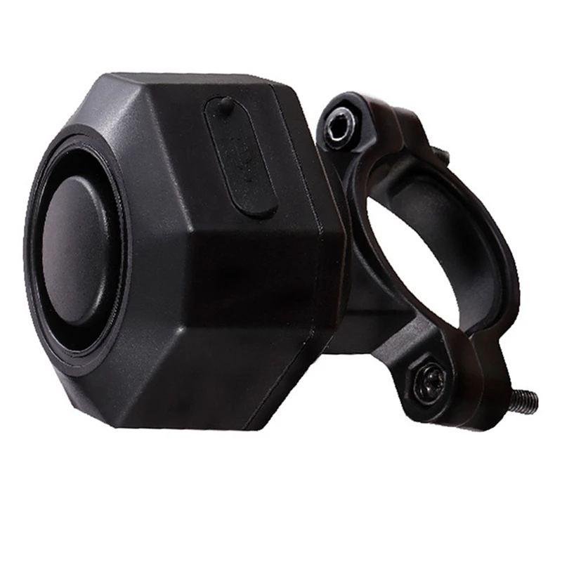 Wireless Remote Control Alarm Induction Rechargeable Bike Motorcycle Anti Theft Alarm With 110Db Sound Waterproof Design