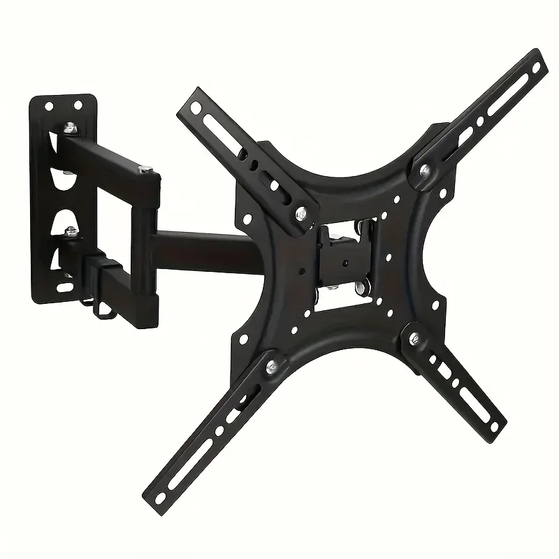 TV Wall Mount 32-55 inch LCD LED Monitor Adjustable TV Wall Bracket Extending Long Arm TV Wall Mount Max VESA 400x400mm