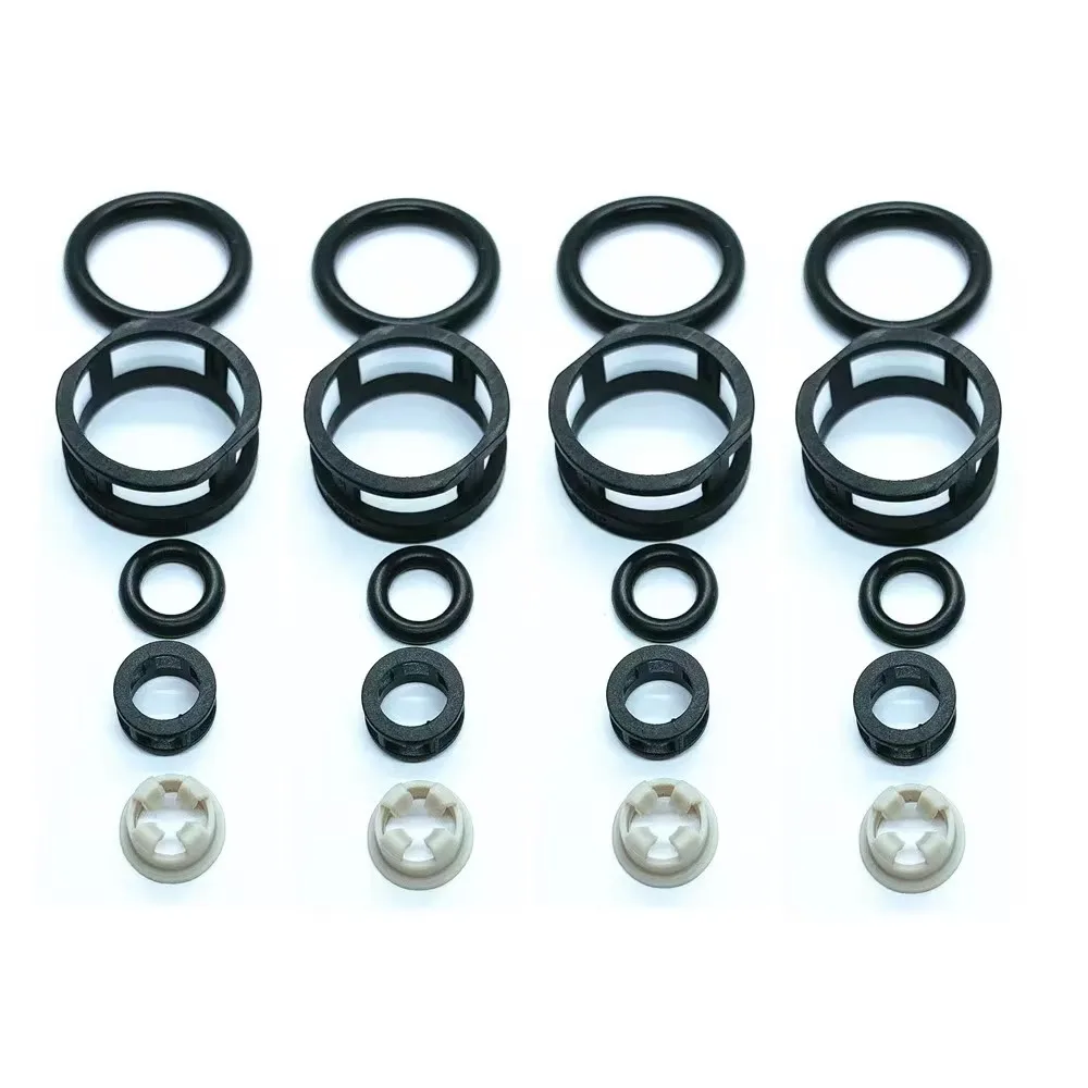 High Quality 4 Sets Fuel Injector Repair Kits for 16600-96E01 A46-00 Fj285 16600-96E00 A46-F13 6600-53J03 for Nissan