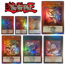 Yu-Gi-Oh Cards DIY Black Wizard Girl Knight Lena Traptrix Myrmeleo Blue-Eyed White Dragon Collectible Cards Christmas Present