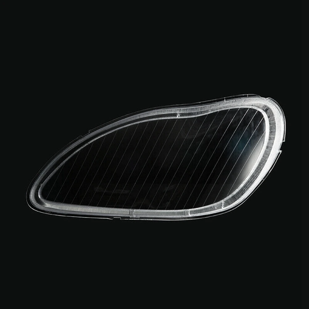 Classy-For S-Class W220 1998-2005 Car Headlight Cover Clear Lens Headlamp Lampshade Shell