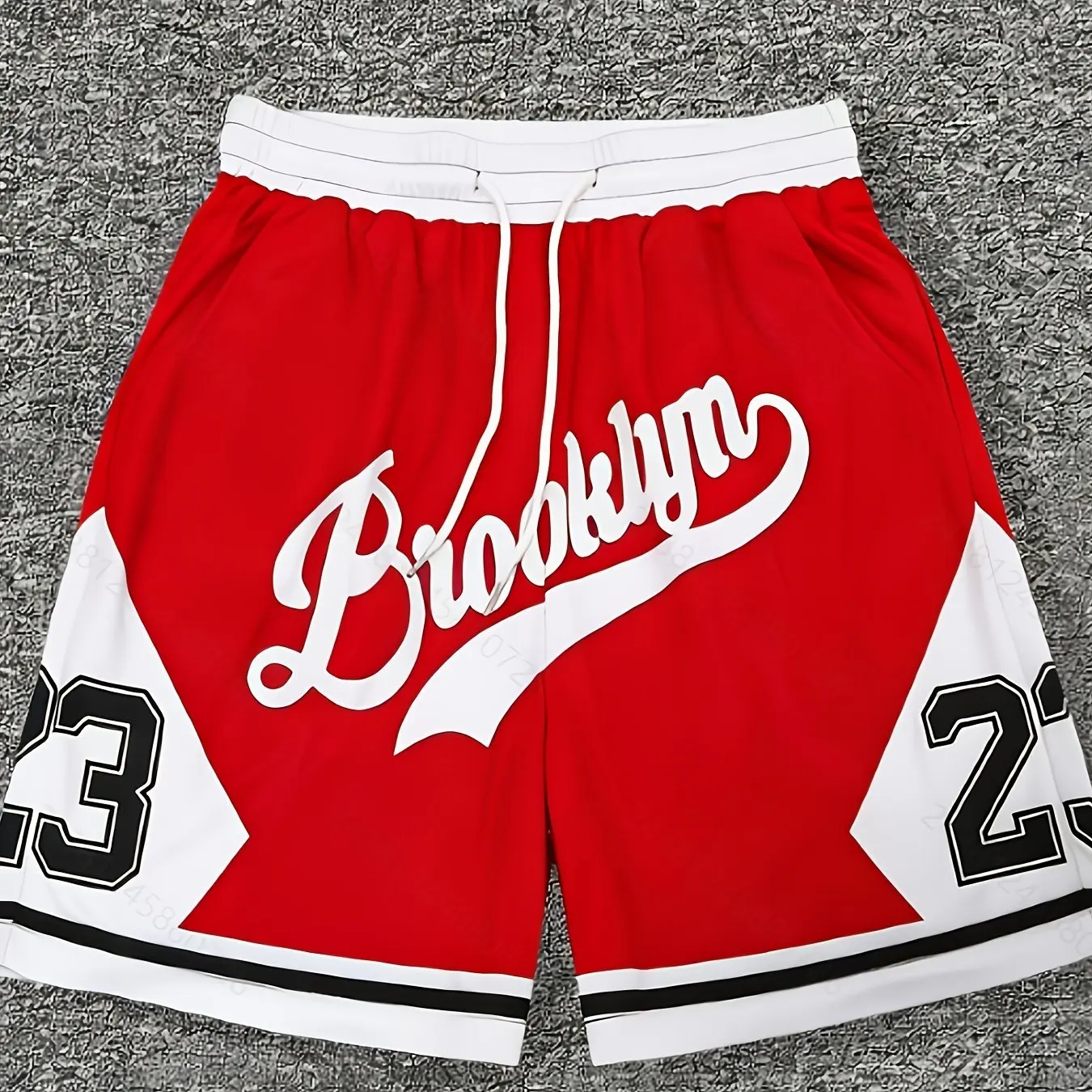 2026 New Men's Basketball Shorts Quick Dry Athletic Training Shorts Oversized Pants, Suitable for Daily Wear and Training Y2K
