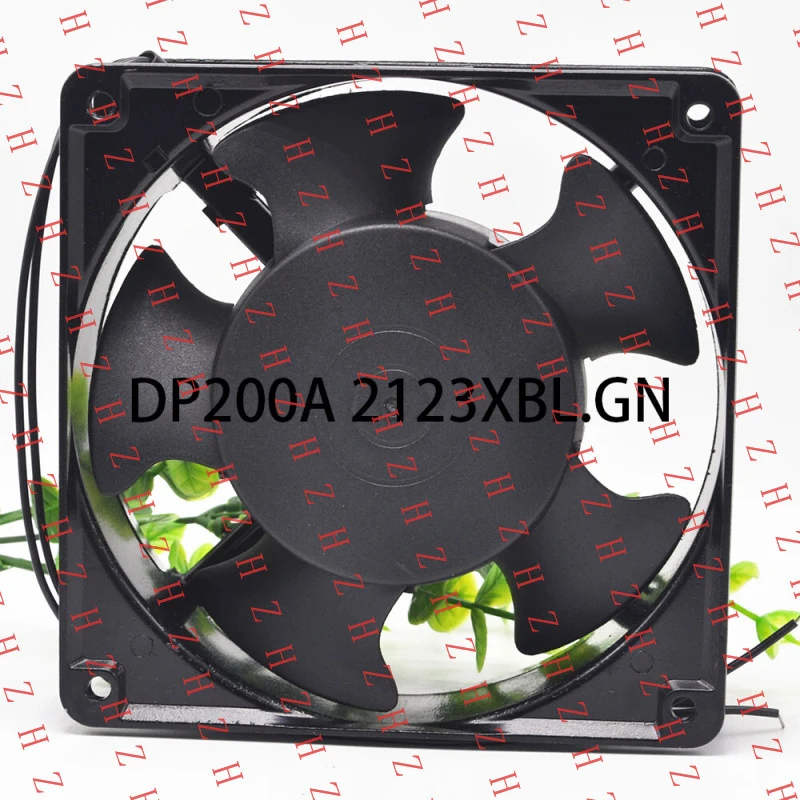 P+ for SUNON DP200A.2123XBL.GN 220VAC 22/21W 120*38MM 2wire Server Driver cooling Fan