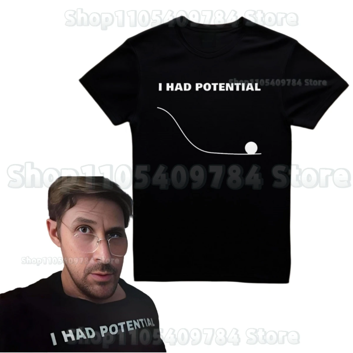 

2026 movie Project Hail Mary - Ryan Gosling same style Men's T-Shirt Unisex O-Neck Short Sleeve Y2k Oversized Tee