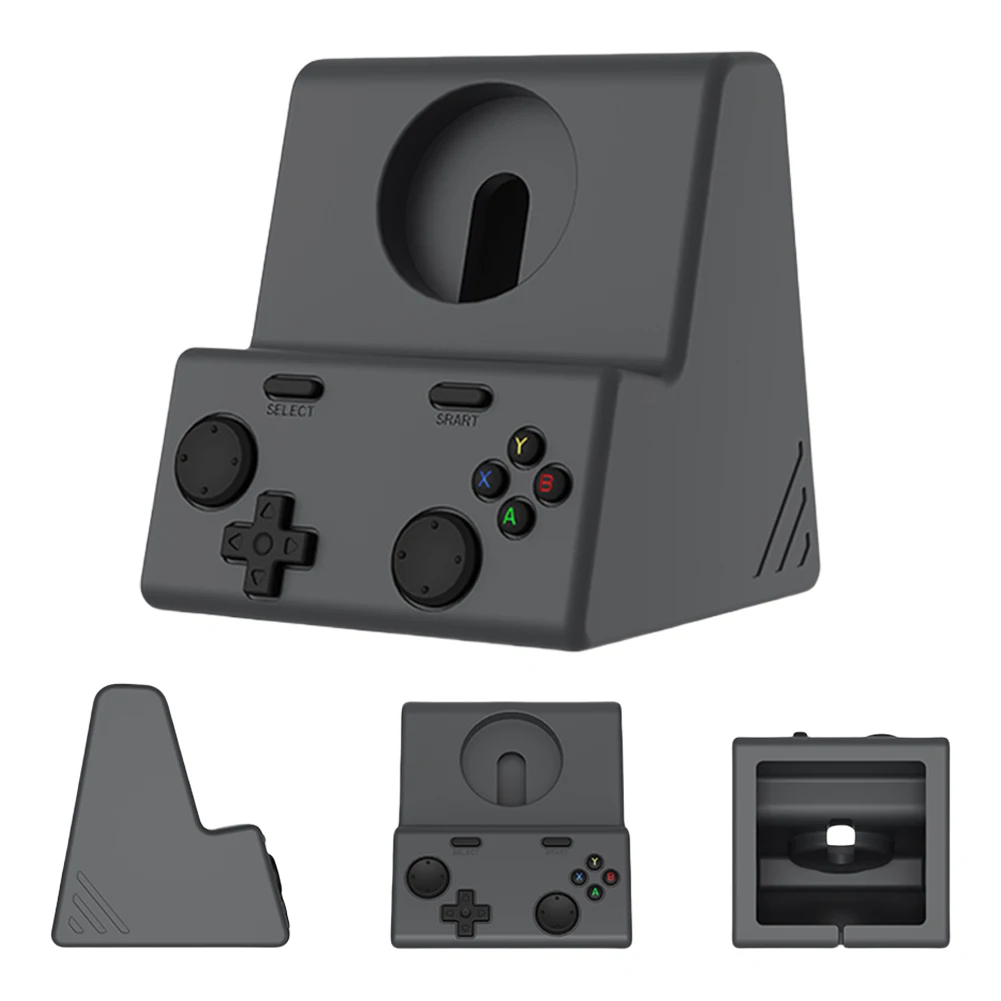 حامل شاحن قاعدة شحن من السيليكون حامل قاعدة شحن موفر للمساحة لسلسلة ساعات أبل 10 9 8 7 6 5 4 3 2 1 #4