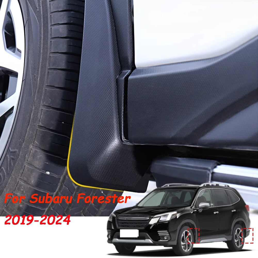 

Car Front And Rear Protector For Subaru Forester 2019-2022 2023 Wheel Mudguard Original Modified Fender 2024 Accessories