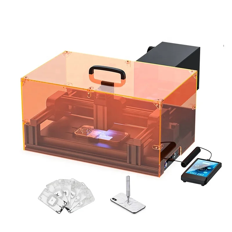 

Mobile Phone Laser Removal Separating Machine for iPhone X 11 12 13 14 Pro Max Marking Rear Glass Removal Repair Tool