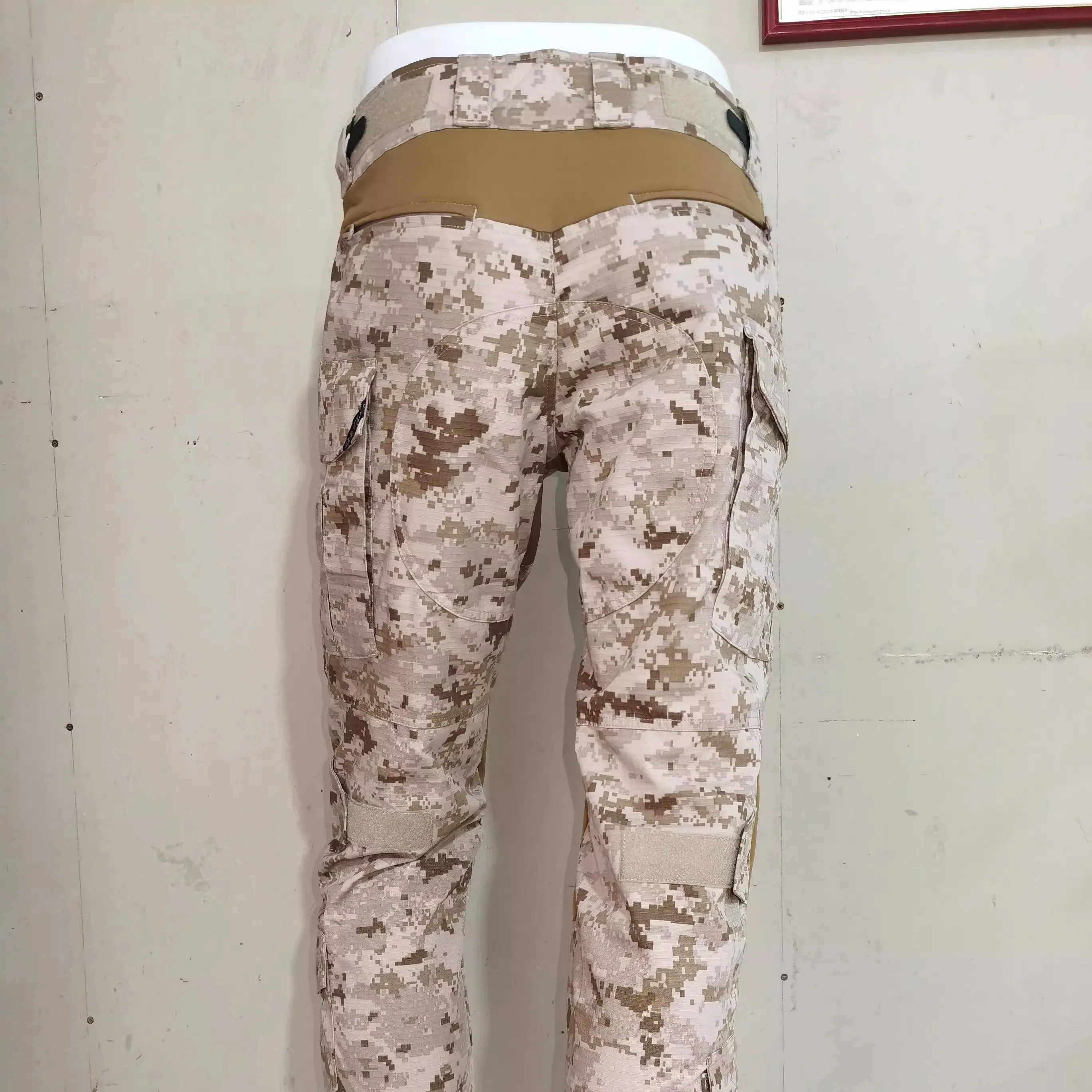 AOR1 polyester cotton G3 tactical pants desert digital outdoor army fans - Seal DG loves to use