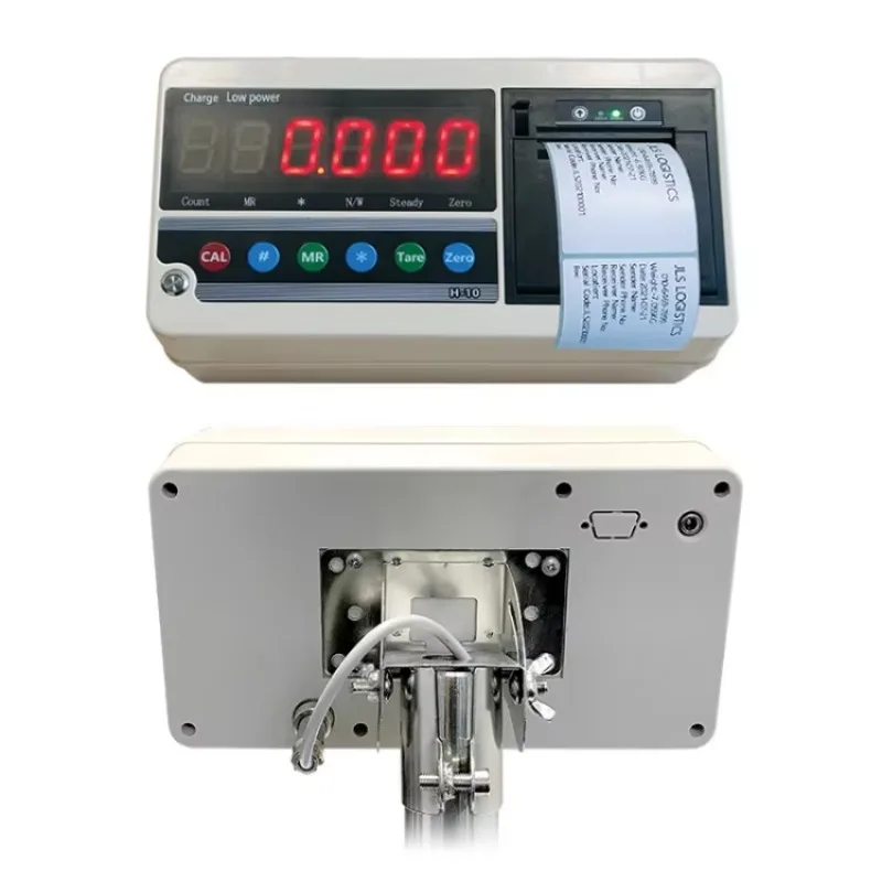 Weighing JK41 Large Screen Indicator LED Smart Indicator Warehouse Balance Weighing Load Cell Controller Livestock Scale