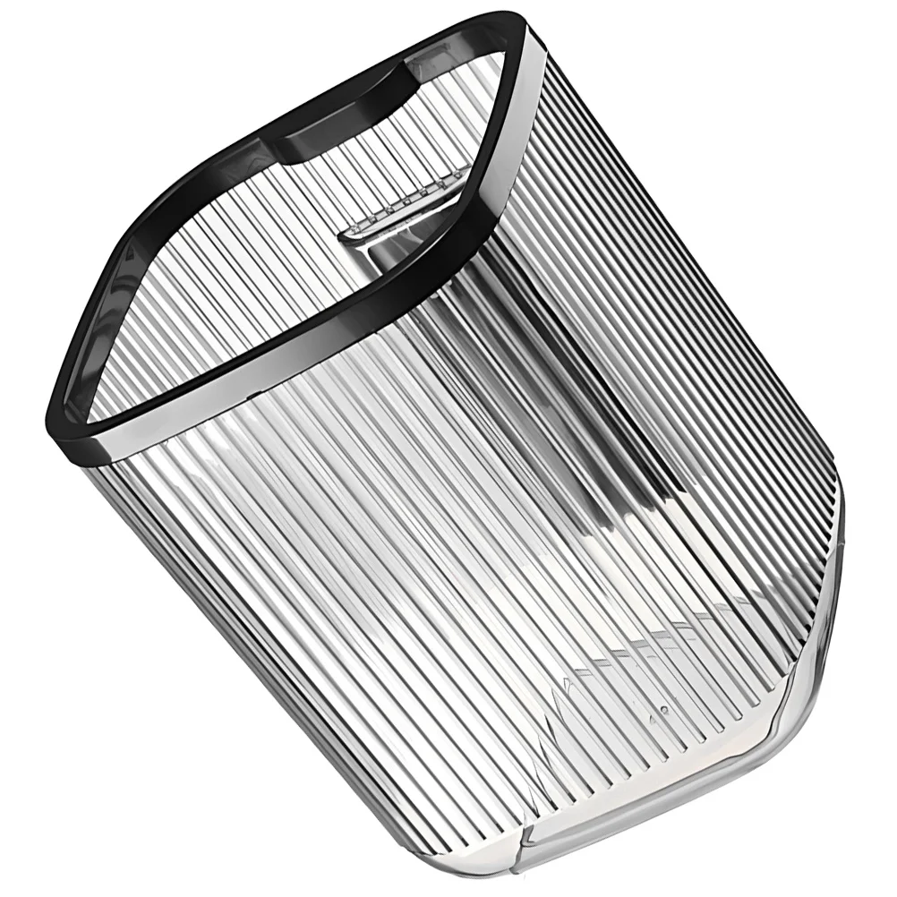 

Desktop Trash Can with Phone Holder Compact Size for Office Home Hotel School Countertop Wastebasket Minimalist Design Rubbish