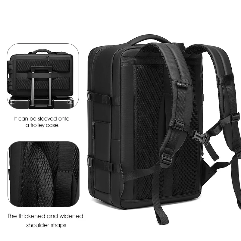 Anti-Theft Durable Oxford Polyester Laptop Backpack for Outdoor Use