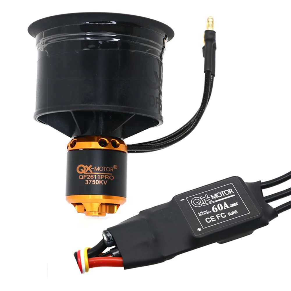 QX-MOTOR New 50MM E…