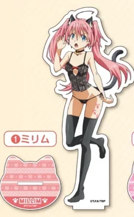 Anime Shuna Shion Figure Doll Game Acrylic Stands Model Cosplay Toy for Gift