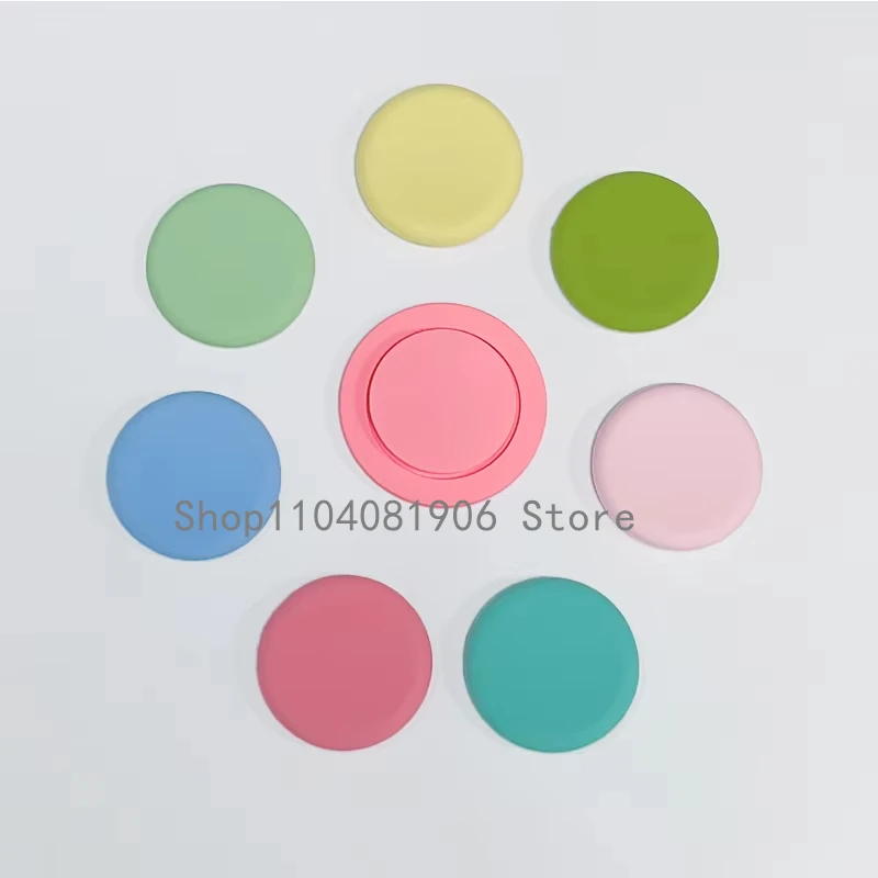 Cute Coloful Silicone Round Magnetic Holder Grip Tok Griptok Phone Stand Holder Support For iPhone 15 For Pad Magsafe Smart Tok