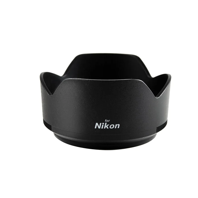 HB-89 HB89 62mm Bayonet shade flower Lens Hood cover ABS for Nikon Z 35mm f1.8S camera Z5 Z6 Z7 lense 35 1.8S