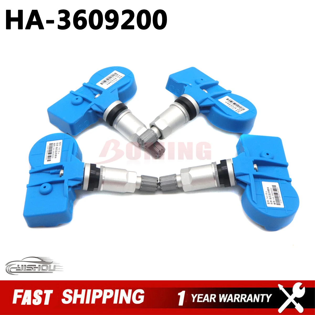 

TPMS HA3609200 датчик давления в шинах для BYD Qin DM Qin EV Song DM Song EV Yuan EV Suri 433 МГц HA-3609200