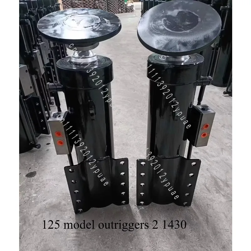 Electric Hydraulic Support Leg for Semi Trailer, Lifting Support Device for Loading Platform