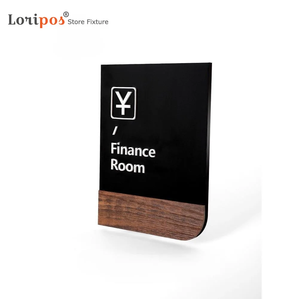 

Изготовленная на заказ дверная вывеска, акриловая вывеска отдела, знак офисной комнаты, индивидуальный номерной знак для офиса/отеля/стены/магазина/школы