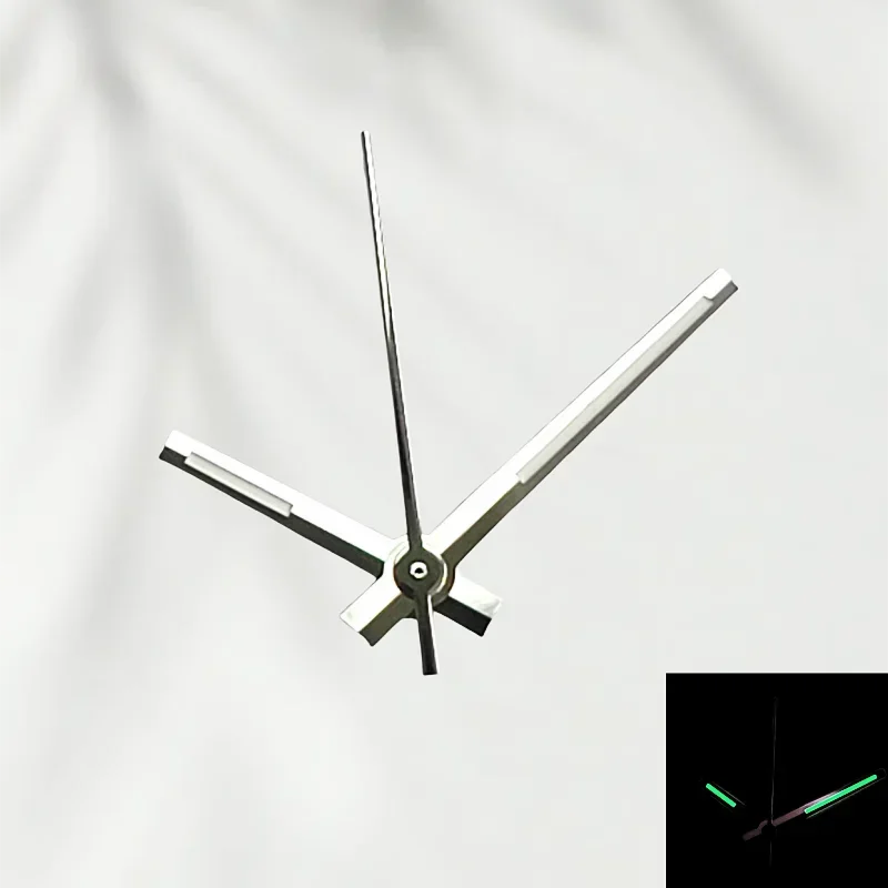 Silver Gold Watch Hands Green Blue Luminous for Rolxe Seko NH35/NH36/4R/7S Movement Watch Pointers Can Customize 904L Steel Belt