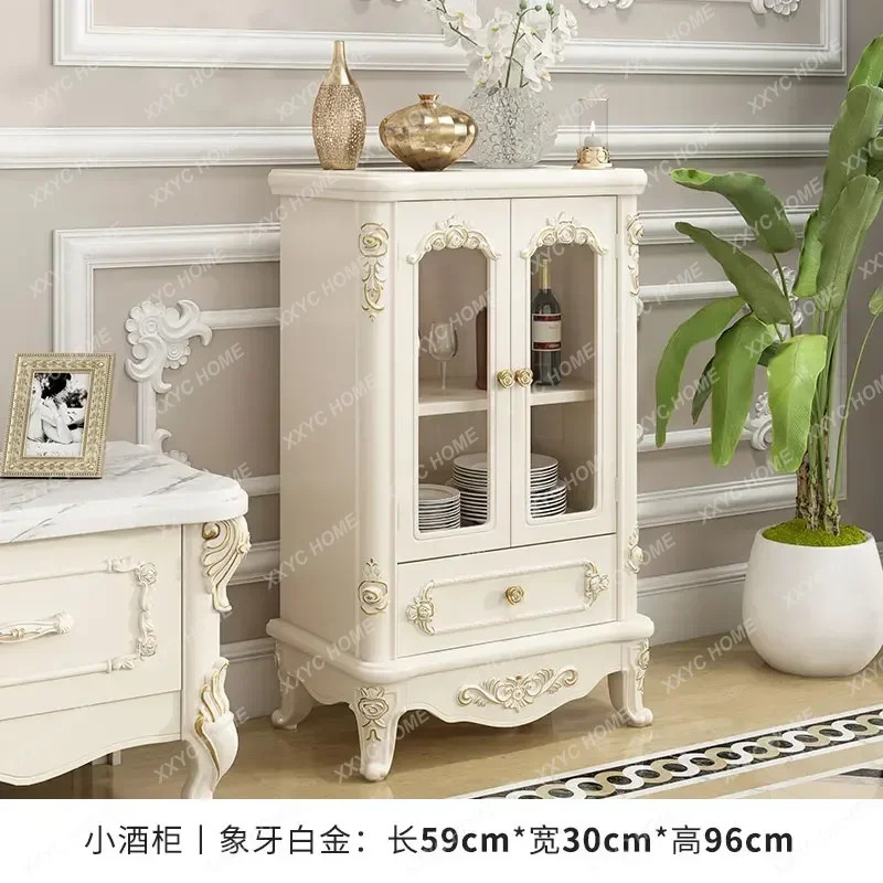 XXStorage Display Bar Cabinet Living Room Drinks Luxury Whiskey Cocktai Wine Cabinet  Furniture For RestaurantM