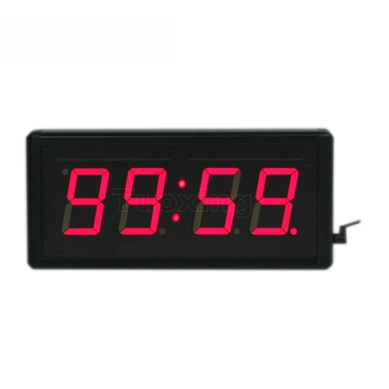 

2.3-Inch 4-digit precision timer, conference and competition program timer