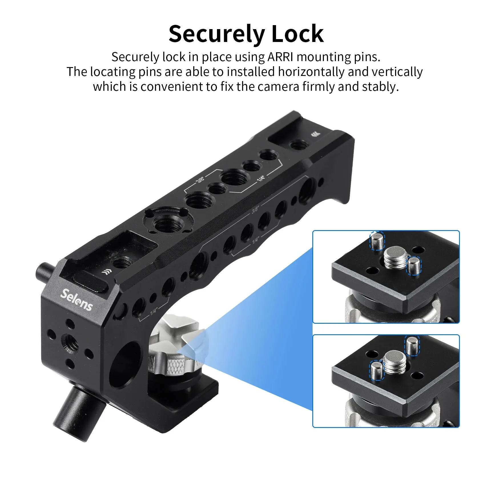 Selens Top Handle with 3/8