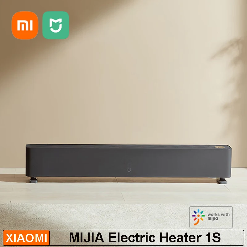 XIAOMI MIJIA Electric Heater For Room 1S Smart Home Calentadores Bathroom Energy Efficient Intelligent Constant Temperature