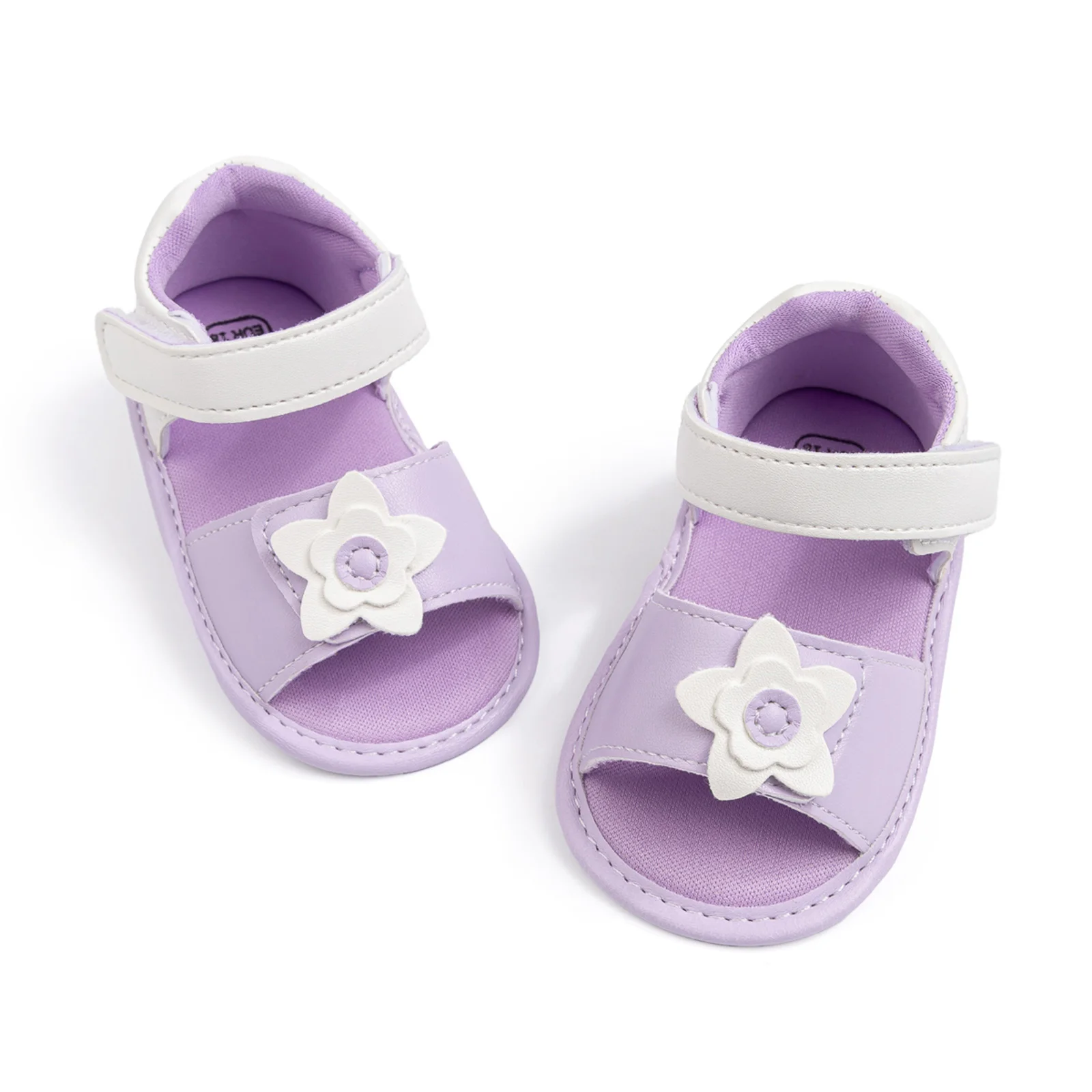 Baby Girl Sandals Flower/Butterfly Open Toe Non-slip Soft Sole Walking Shoes Cute Summer Shoes