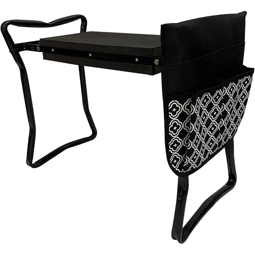 

Kneeler Garden Kneeler and Seat Gardening Stool|Gardening Workseats with Tool Pouch|Soft Kneeling Pad for Gardening Lovers (Colo