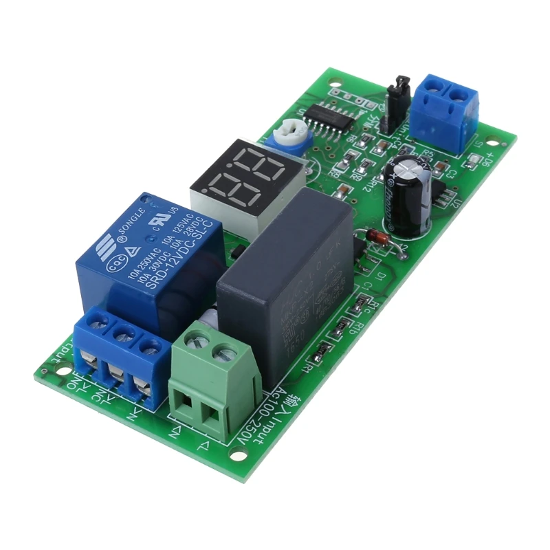 AC220V Delay Timer Turn Off Board 0 Seconds-99 Minutes Delay Module Dropshipping