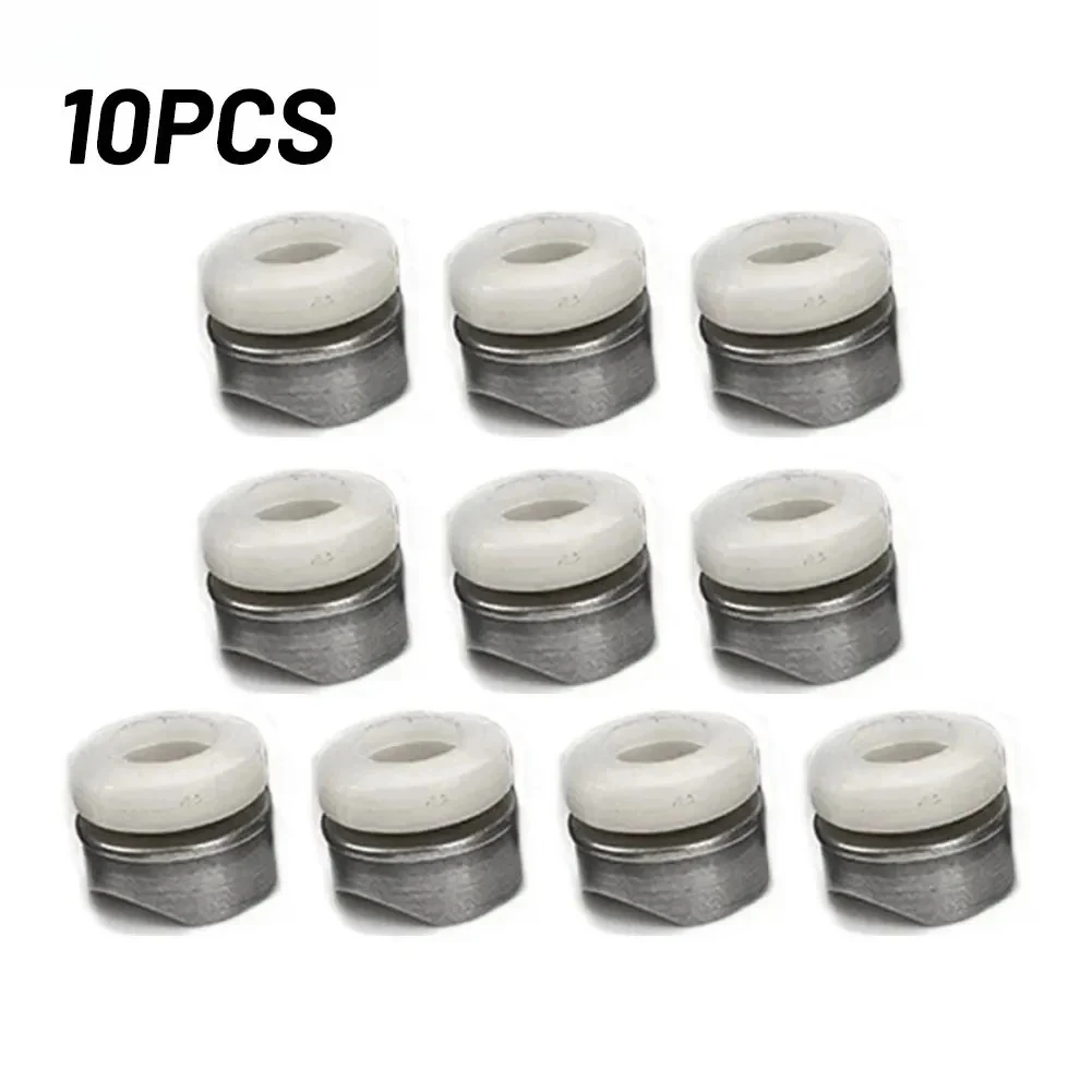 

10PCS Seals Tip Gaskets For Airless Paint Spray Nozzle Gaskets Accessories Spare Parts Half Moon Pad Saddle Washer
