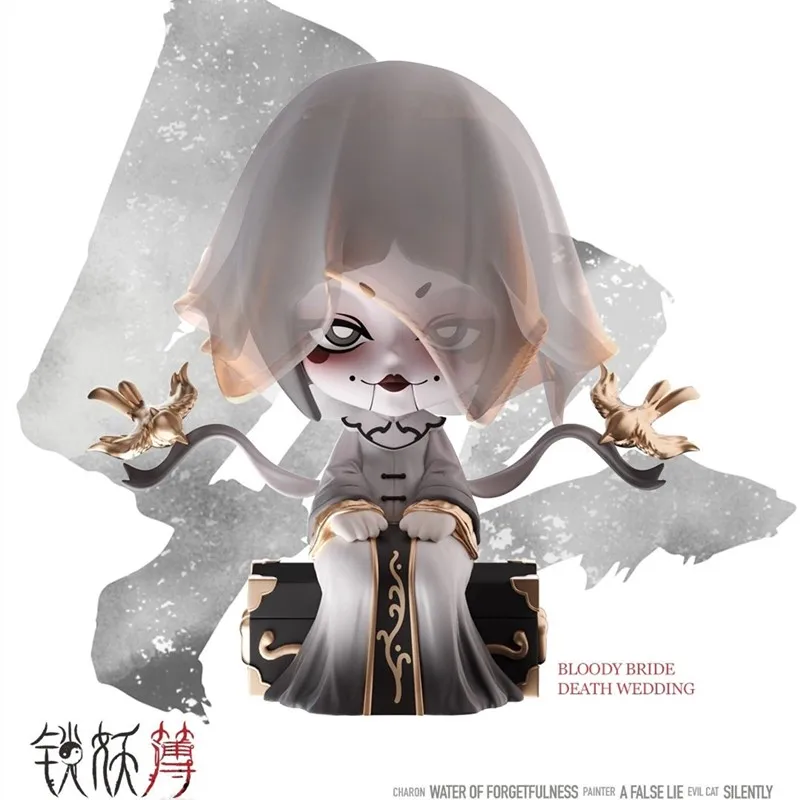 Kayla'x Dark Fairy Tale Series Mystery Box Guess Bag Toys Doll Cute Anime Figure Desktop Ornaments Collection Gift Birthday Gift image 3