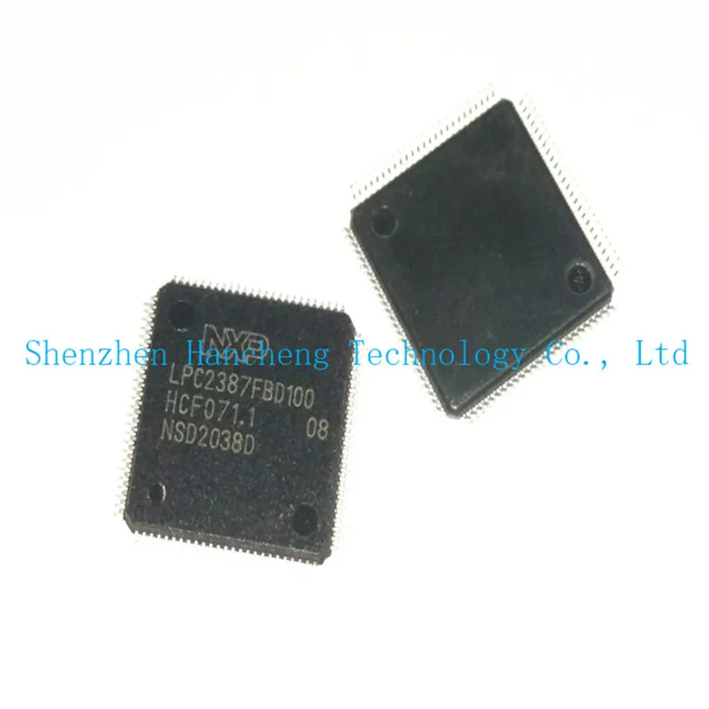 

(5PCS-20PCS) LPC2387FBD100 QFP100 NEW CHIP IC