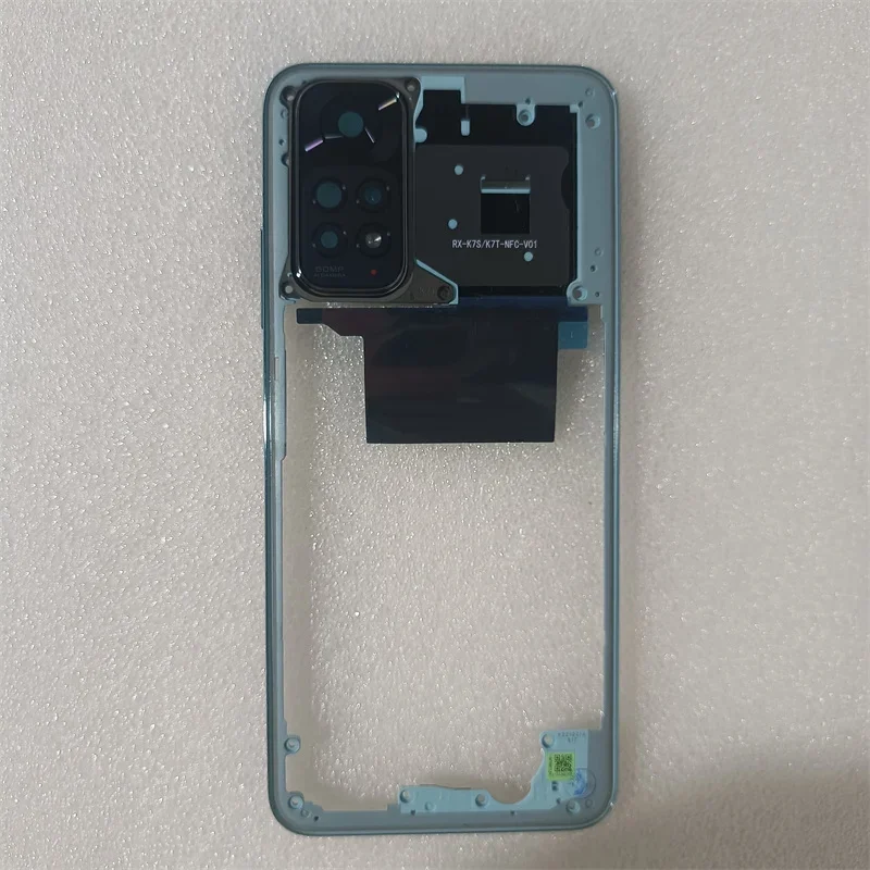 

Middle Frame For Xiaomi Redmi Note 11 4G / Note 11S 2201117TG Middle Frame Housing Bezel Repair Parts